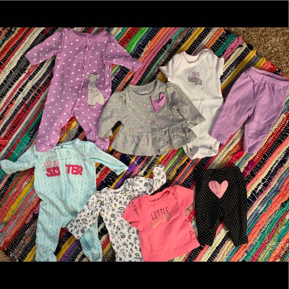 Premie girl bundle